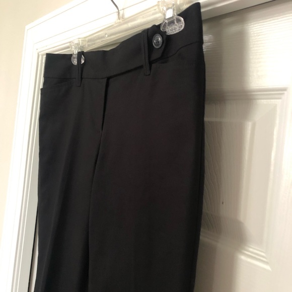 Ann Taylor LOFT Marisa Lightweight Black Trousers Dress Pants - Picture 11 of 16
